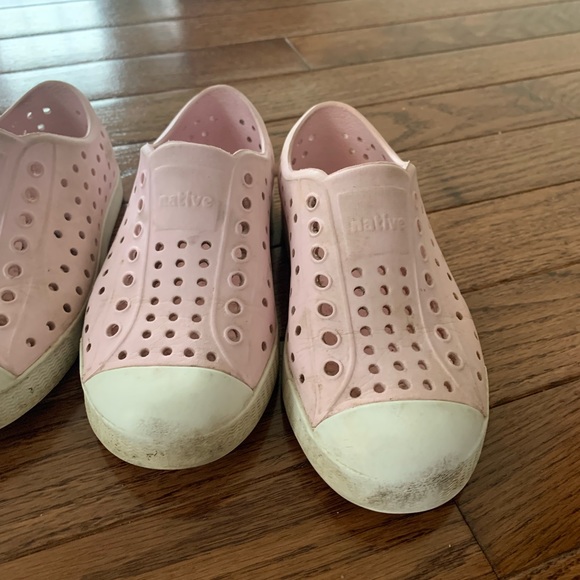 Two pairs size 10 PINK natives. Good used condition. - Picture 3 of 5